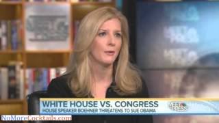 Former WH Counsel Kathy Ruemmler says Boehner's lawsuit against Obama is "all for show"