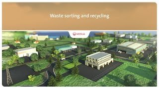Waste sorting and recycling | Veolia