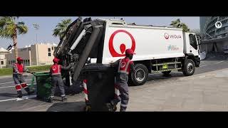Discover Veolia Environmental Services Emirates waste collection service