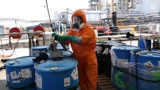 Destruction of Syrian chemicals - Veolia
