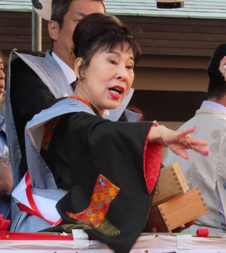 原田悠里、節分豆まきで「福は〜内！鬼は〜外！」歌に新たな“筋肉”付け飛躍誓う（日刊スポーツ）｜ｄメニューニュース