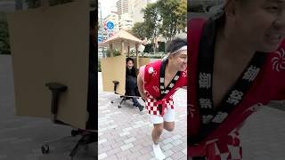上司のイスを改造してだんじり祭やってみた。