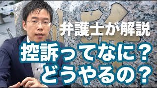 「控訴」ってなに？どうやってするの？弁護士が解説