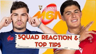 WE ARE SO BACK | SQUAD REACTION & TOP TIPS | GUINNESS SIX NATIONS FANTASY RUGBY 2026