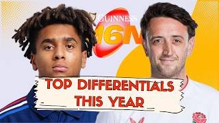 TOP DIFFERENTIAL PICKS | GUINNESS SIX NATIONS FANTASY RUGBY 2026