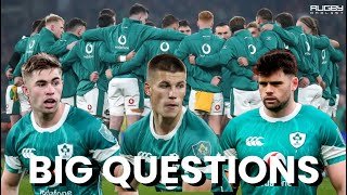 IRELAND SQUAD REACTION & BEST 23! Six Nations 2026