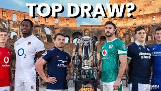 6 NATIONS 2026 | Who has the BEST Draw?