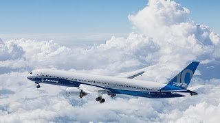 Boeing 787-10 Dreamliner Completes First Flight