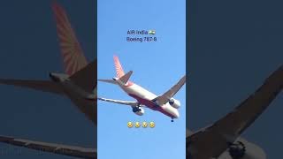 Air India Boeing 787 Dreamliner | VT-ANB | In Memory of The Victims | Plane Spotting #planespotting