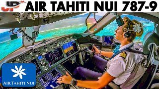 In the Cockpit of the Most Beautiful Boeing 787 Dreamliner