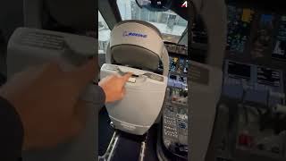Ever wonder how pilots get into their seats? #shorts #787