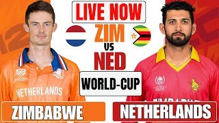 ZIMBABWE vs NETHERLANDS LIVE | ZIM vs NED, WARM UP - CRICKEX INFO