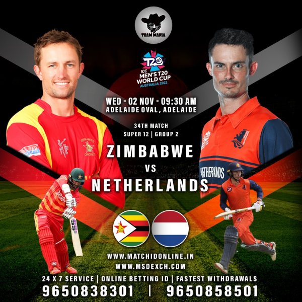 #T20WorldCup2022 - #ZimbabwevsNetherlands #ZIMvsNED - Nov...