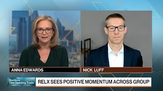 Nick Luff, CFO, RELX discusses 2025 First Half Results