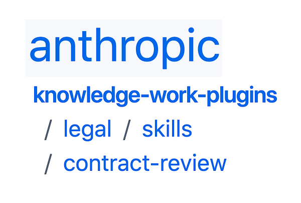 Anthropic Moves Into Legal Tech