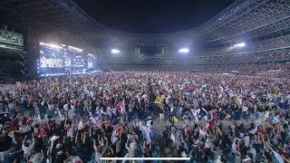 「トラベリン・バス」（新国立競技場　EIKICHI YAZAWA 50th ANNIVERSARY TOUR “MY WAY”）