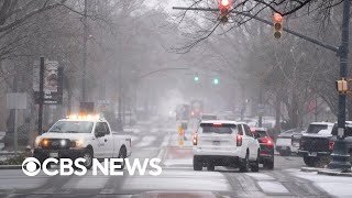 Extreme winter weather heads up the East Coast