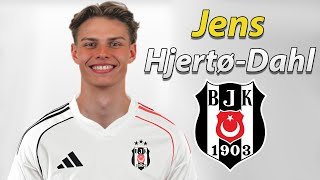 Jens Hjertø-Dahl ● Beşiktaş Transfer Target 2026 ⚪⚫🇳🇴 Best Skills, Goals, Assists & Tackles