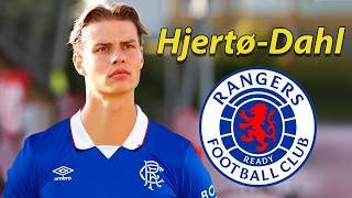 Jens Hjertø-Dahl ● Welcome to Rangers 🔴⚪🔵🇳🇴 2026