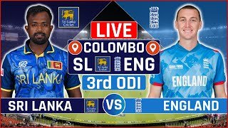 Sri Lanka vs England 3rd ODI Live Scores | SL vs ENG 3rd ODI Live Scores & Commentary