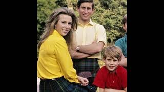 The British Royal Siblings in 1972 👑 #charlesiii #princessanne #princeandrew #princeedward #history