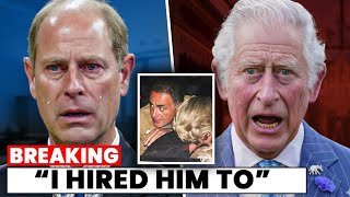 Prince Edward's Emotional Confession Leaves Britain in Shock 