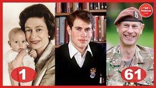 Prince Edward, Duke of Edinburgh Through the Years 👑 Transformation From 1 to 61 Years Old