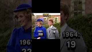 Princess Diana and Prince Edward 🥀 #royalfamily #uk #sadedit