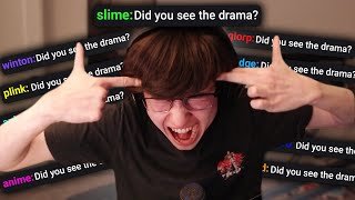 Did you see the drama?