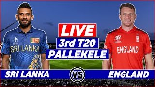 ENG vs SL 3rd T20I Live Commentary | England vs Sri Lanka 3rd T20I Live Cricket Score & Commentary