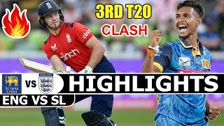 England Vs Sri Lanka Highlights 3rd T20 Match 2026 | Eng Vs SL Highlights