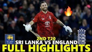 England vs Sri Lanka Full Highlights 2nd T20 2026 | ENG VS SL