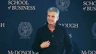 A Conversation with Josh D'Amaro (B'93), Chairman of Disney Experiences