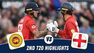 England vs Sri Lanka 2nd T20 Highlights 2026 | Eng vs SL