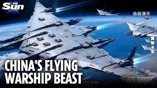 China's Star Wars-style space carrier will strike enemies from edge of atmosphere - but is it real?
