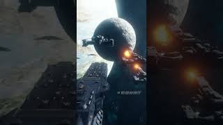 The Chinese version of Star Wars, the Kunlun space carrier of the Nantianmen Project.