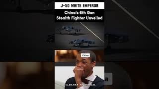 J-50 White Emperor: China’s 6th Gen Fighter Jet Takes Off! 🛫💥