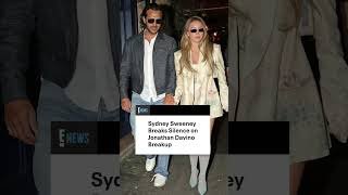 Sydney Sweeney Breaks Silence on Jonathan Davino Breakup