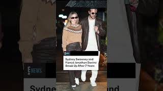 Sydney Sweeney and Jonathan Davino have called it quits.