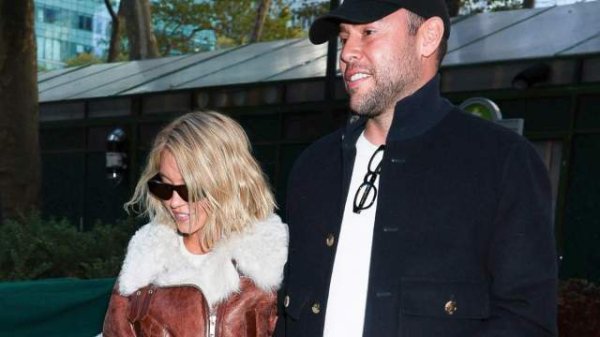 Sydney Sweeney Spotted With Scooter Braun Amid SYRN Launch