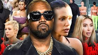 O relacionamento BIZARRO de KANYE WEST e BIANCA CENSORI