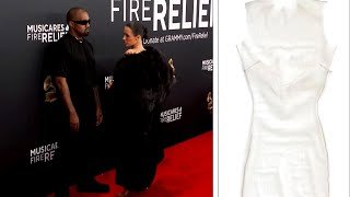 Was Bianca Censori’s Dress Stunt for Ye's Fashion Line?