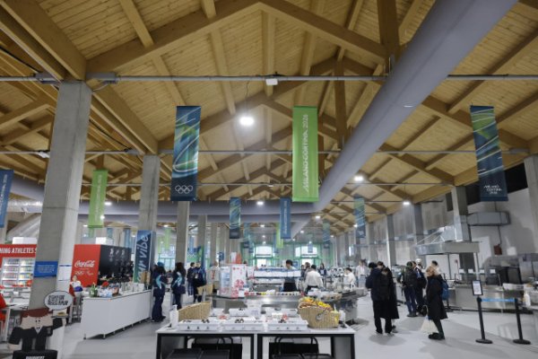 冬季五輪選手村を公開　「きれいで居心地いい」（共同通信）｜ｄメニューニュース