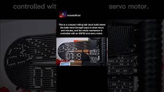 3D Printed Marble Clock That Tells Time 😱🤯