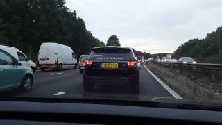 Madonna on radio M11 traffic oct 12