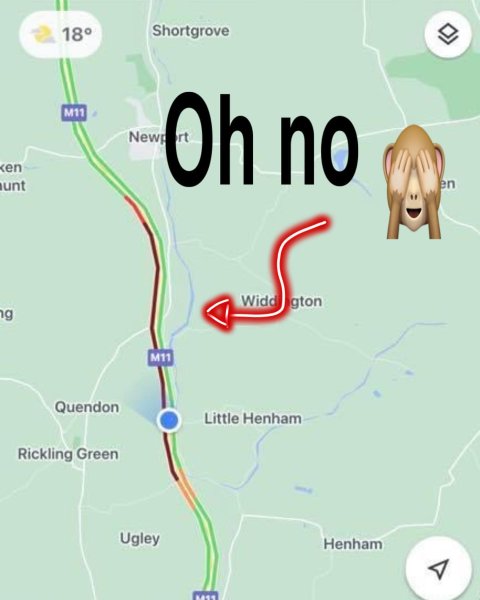 Oh no 🙈 trouble ahead lol 😂 
📲07776195560📲
#traffic #traf...