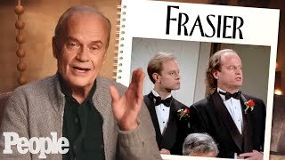 Kelsey Grammer Shares Nostalgic 'Frasier' & ‘Cheers’ Cast Memories | PEOPLE