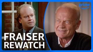 Kelsey Grammer Reacts To Classic Frasier Scenes | Roll Playback | Prime Video