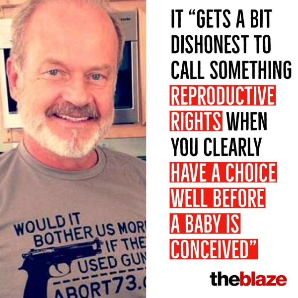 Actor Kelsey Grammer explains  to the Sunday Times why he...