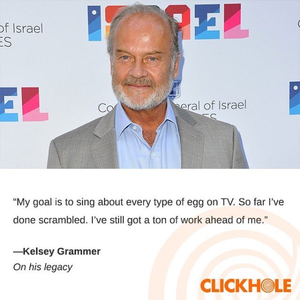Kelsey Grammer said WHAT?! #KelseyGrammer #Frasier #TheyS...